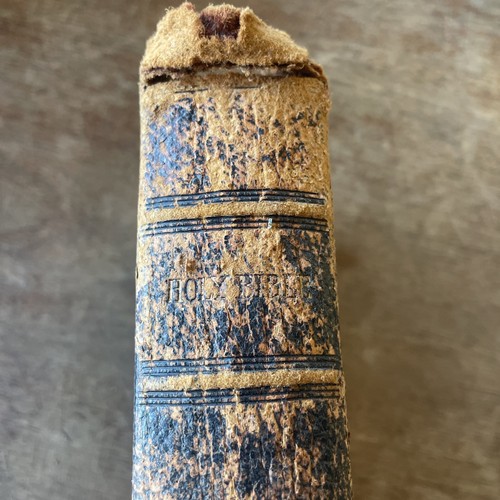 Antique The Holy Bible King James Version By Henry Frowde Facsimile Series No.2A - Picture 4 of 24