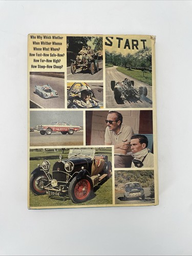 Car Facts and Feats Edited By Anthony Harding HB/DJ First Edition 1971 - Picture 6 of 20