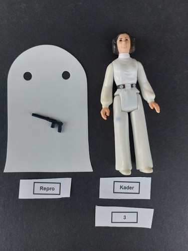 VINTAGE STAR WARS - PRINCESS LEIA ORGANA - FIRST 12 - KADER - HONG KONG COO - Bild 2 von 12