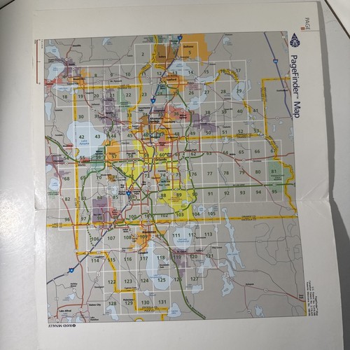 Orlando Florida Street Guide 2006 Rand McNally Orange Seminole Osceola FL Map - Picture 5 of 16
