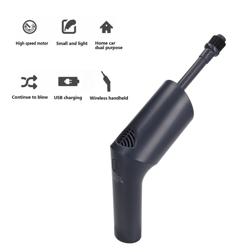 Cordless Air Dust Collector 35000 Rpm Dust Blowing Gun Compressed Air Dust Blowi - Afbeelding 8 van 22