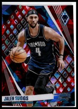 2023-24 Panini Phoenix #44 Jalen Suggs Phoenix Red Ice