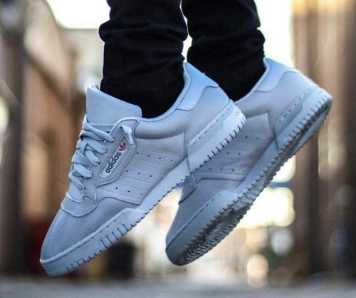 Adidas Sneakers Mens 6 Shoes Womens 8 / 38 Powerphase Y2K Grey Classic - Picture 2 of 12