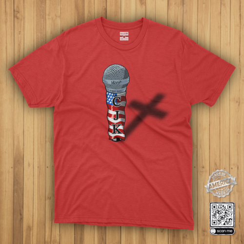 Camiseta RIP CJK Charlie Kirk Remembrance - Imagen 3 de 14