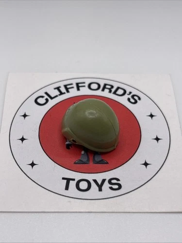 Vintage G.I. Joe Steeler Zap Duke (V1) 1992 Helmet Part Accessory Hasbro ARAH