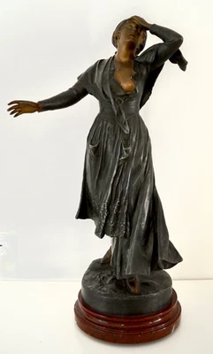 MERCIE Antonin (1845-1916) "Mireille" Arles Provence Arlésienne Saintes Maillane - Photo 1/4