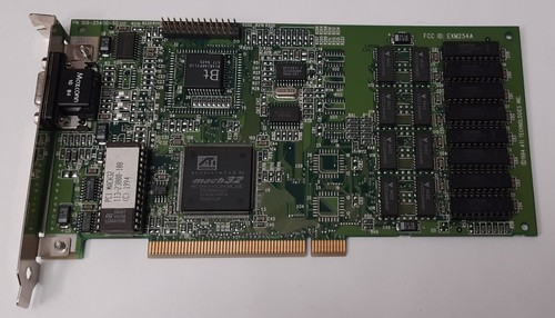 ATI Graphics Wonder PCI Grafikkarte (ATI Mach32, 2MB, retro, 1994) - Bild 2 von 4
