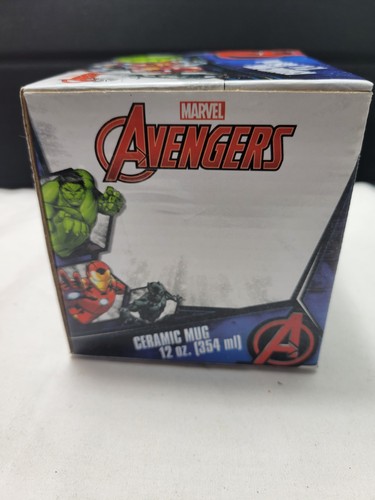 Marvel Avengers Black Panther 12 oz. Sculpted Ceramic Mug - Picture 5 of 6