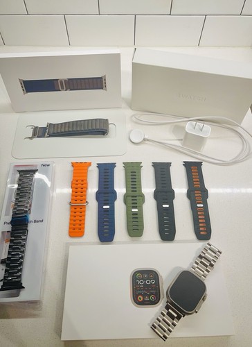 Apple Watch Ultra 2 49mm Titanium