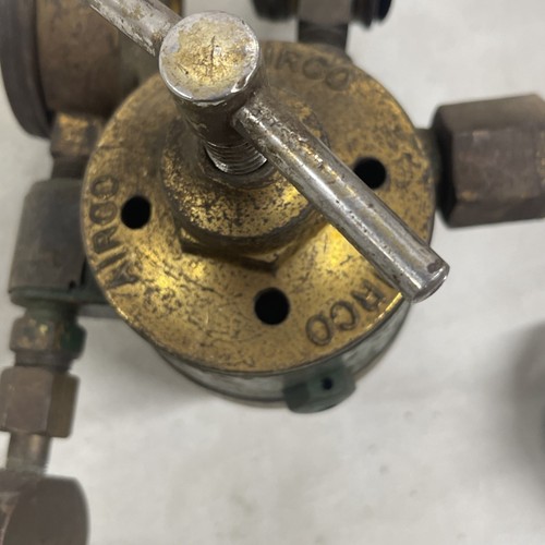 BRASS-AIRCO-Air Reduction Regulator & Gauges made in the USA - Picture 6 of 11