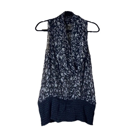 BEBE Seidentop Wasserfallausschnitt Größe L - Bild 1 von 9