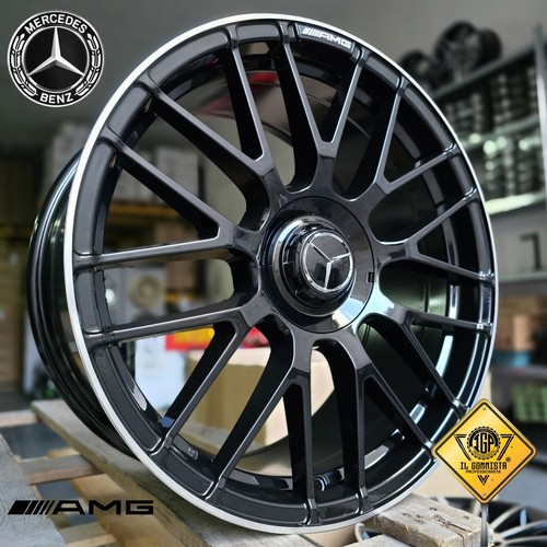 AMG real KIT 4 Cerchi In Lega 18 Compatibili con Mercedes Classe A W169 176 177 - Bild 8 von 10