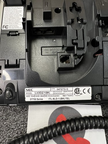 NEC Univerge 690010 ITL-8LD-1 IP Phone - Black *Refurbished* - Picture 5 of 5