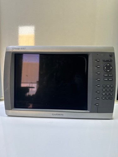 GARMIN GPSMAP 4012 GPS CHARTPLOTTER (FOR PARTS) - Bild 1 von 11