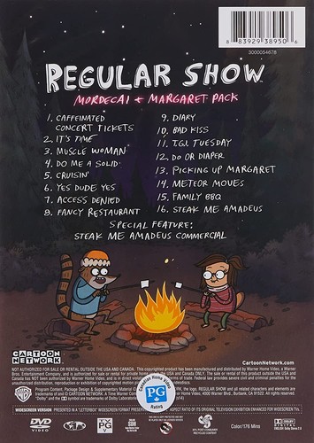 Cartoon Network: Regular Show - Mordecai and Margaret Pack (V5 (DVD) (US IMPORT) - Picture 3 of 7