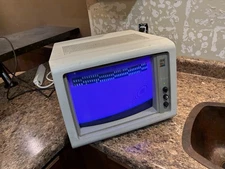Vintage IBM 5153 Computer Monitor Screen. Works