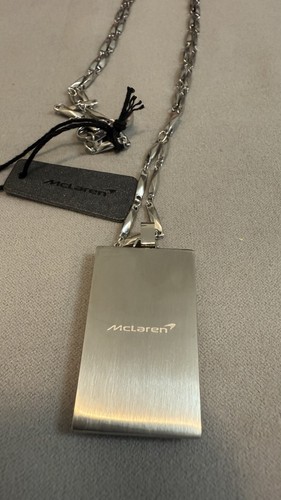 McLaren Apex Nacklace Carbon Fiber. Official License F1 Ltd Edition 28cm - Picture 6 of 11