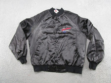 Vintage Chevrolet Heartbeat of America Embroidered Bomber Jacket Mens L USA Read