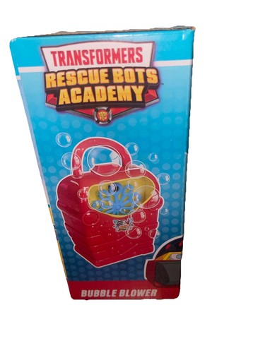 Máquina sopladora de burbujas Transformers Rescue Bots para niños y niños pequeños. VERANO - Imagen 5 de 5