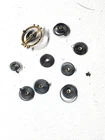 8 ELGIN 6/0 TO 12 SIZE POCKETWATCH HSPG and 1 BALANCE. NEED TWEEKING  ---HSPG  1