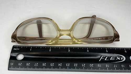2 Anteojos Berdel Stereoflex De Colección Italia Aviador Lectura Plástico Marrón Claro - Imagen 10 de 17
