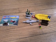 Lego 6555 Scuba Diver Set (No Mini Figure)