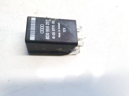 8d0959257 Unidad de control tiempo de incandescencia 05071100 Audi A4 DE2203195-17 - Imagen 1 de 9