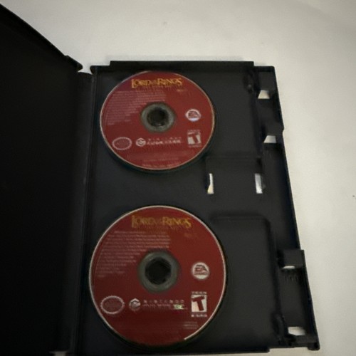 Der Herr der Ringe Nintendo Gamecube Lot Lord Two Towers Third Age - Bild 11 von 14