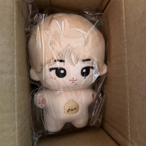 Juguete de peluche de 10 cm KPOP ENHYPEN Nishimura Riki NI-KI muñeca de peluche ídolo【sin ropa】 - Imagen 19 de 21