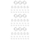  3 PCS Eisdekorationen Mehrweg Eiswürfel Gefälschter Wiederverwendbare