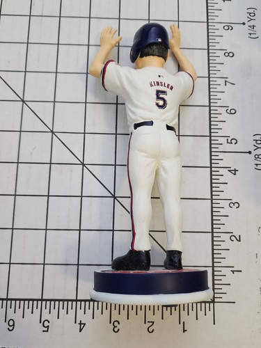 Bobblehead Texas Rangers Ian Kinsler Leggende del Diamante Nuovo con scatola - Foto 4 di 11