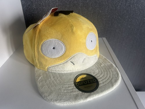 Psyduck Difuzed Pokémon Official Baseball Cap (RARE)