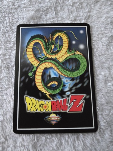 DBZ Dragon Ball Z FOIL Black Drop Kick 97 CCG Limited Kid Buu Saga MP - Picture 5 of 5