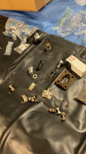 1955-1957 THUNDERBIRD AUTOMATIC SHIFTER KIT NICE ! - Video 1 of 1
