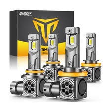 FAHREN H11 9005 LED Bulbs Combo - 80,000 Lumens, Car Headlights