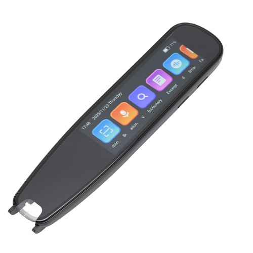 Translation Pen 2.99in Touch Screen 131 Online Language Voice Photo Text WiFi FY - Afbeelding 12 van 24