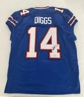 Buffalo Bills Stefon Diggs #14 Signed Football Jersey Beckett BAS COA