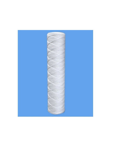 Whole House String Wound Sediment Water Filter Cartridge 2.5" x 10" - 5 μm - Picture 1 of 2