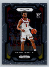 2024 Panini Prizm Draft Picks #86 Bronny James Jr.