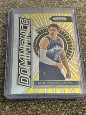 2023-24 NBA Panini Prizm DOMINANCE #23 Lauri Markkanen - Utah Jazz