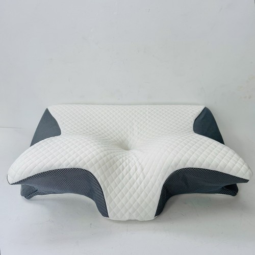 Almohada cervical de espuma viscoelástica HOMCA 2 en 1 almohada ortopédica contorno ergonómico - Imagen 2 de 7