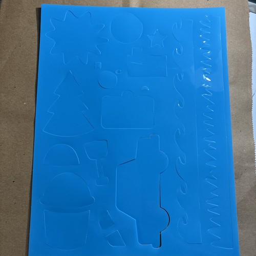 10 Stencil Templates - Picture 2 of 11