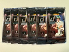 2024 Panini Donruss Football-6 Pack-Factory Sealed-Rookies-Six Unopened Packs