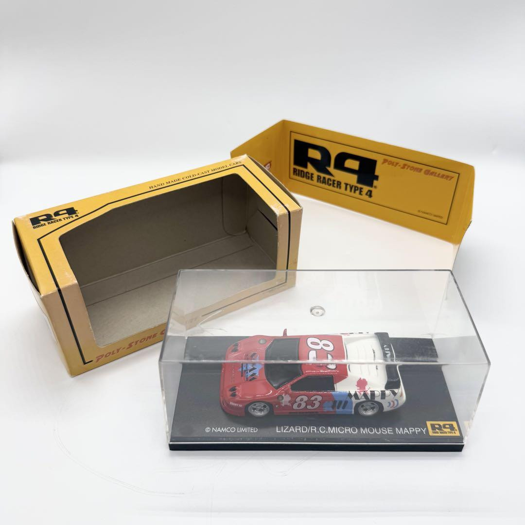 Kyosho R4 Namco Lizard Ridge Racer Type4 | eBay Kyosho R4 Namco Lizard Ridge Racer Type4 | eBay