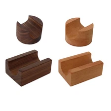 Wooden Sushi Holder Taco Rack Tray Food Service Equipment Food Serving Taco