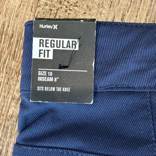 New Hurley Nike Dri Fit Boys Dress Casual Shorts 10 - Picture 4 of 4