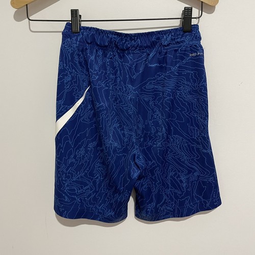 NIKE Dri-Fit Kids Youth Active Shorts Training Size M Blue Active wear Casual - Picture 3 of 4