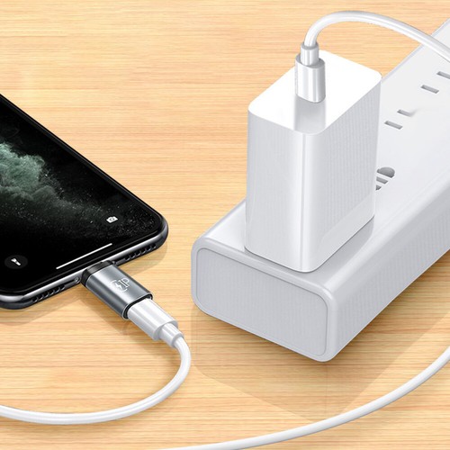 Data Connector To Type-C USB C Adapter Converter Fast Charging For IPhone - Picture 5 of 8