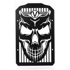 Motorrad Kühlergrill Schutz Abdeckung für Kawasaki Vulcan 900 / VN900 2006-2024