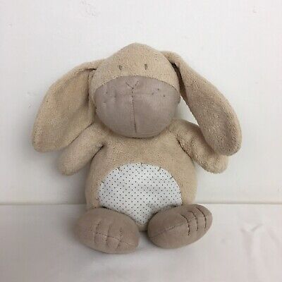 Mamas and Papas Harriet Hare Bunny Rabbit Beige Plush Soft Toy Height 9